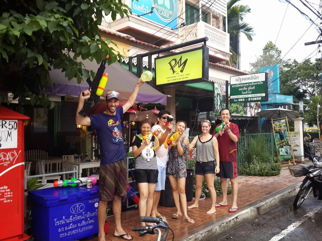 Pm Guesthouse Chiang Mai Zewnętrze zdjęcie