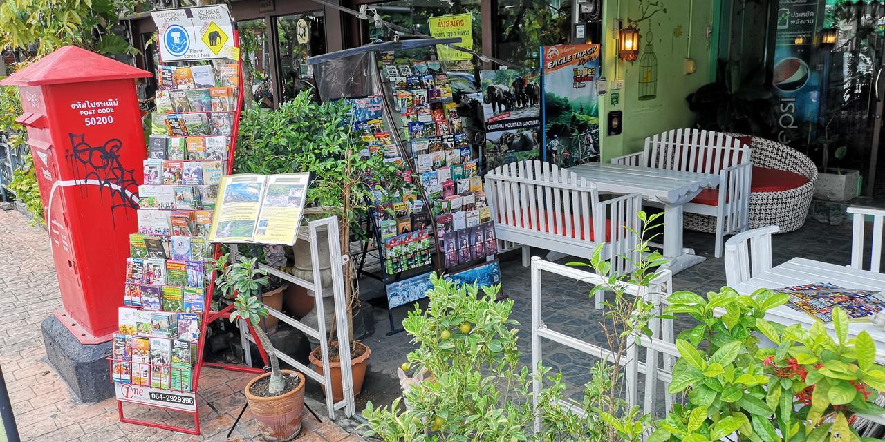 Pm Guesthouse Chiang Mai Zewnętrze zdjęcie