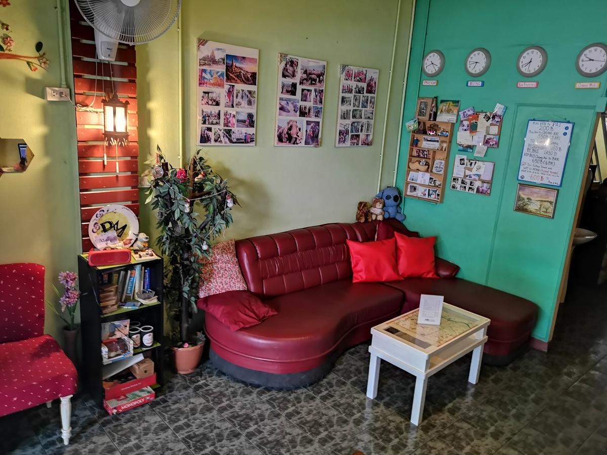 Pm Guesthouse Chiang Mai Zewnętrze zdjęcie