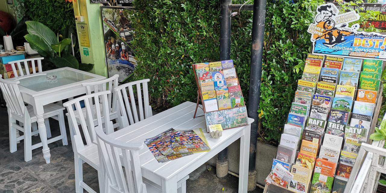 Pm Guesthouse Chiang Mai Zewnętrze zdjęcie